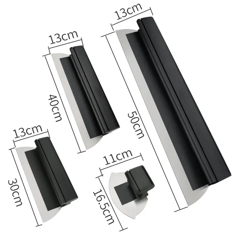 Imagem -03 - Skimming Blade Smoothing Faca Limpe Faca Drywall Faca Wall-board Pladur Atuação