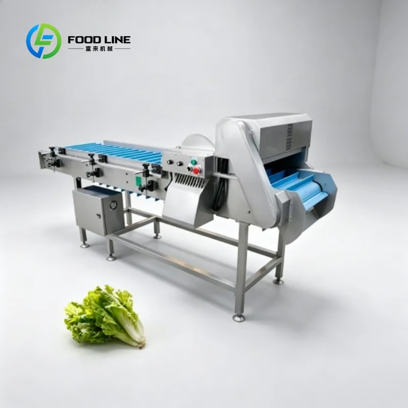 Custom Commercial Grade Vegetable Cutting Machine  for Slices Strips Cubes Shreds Suitable for Fruits Vegetables Restaurant
