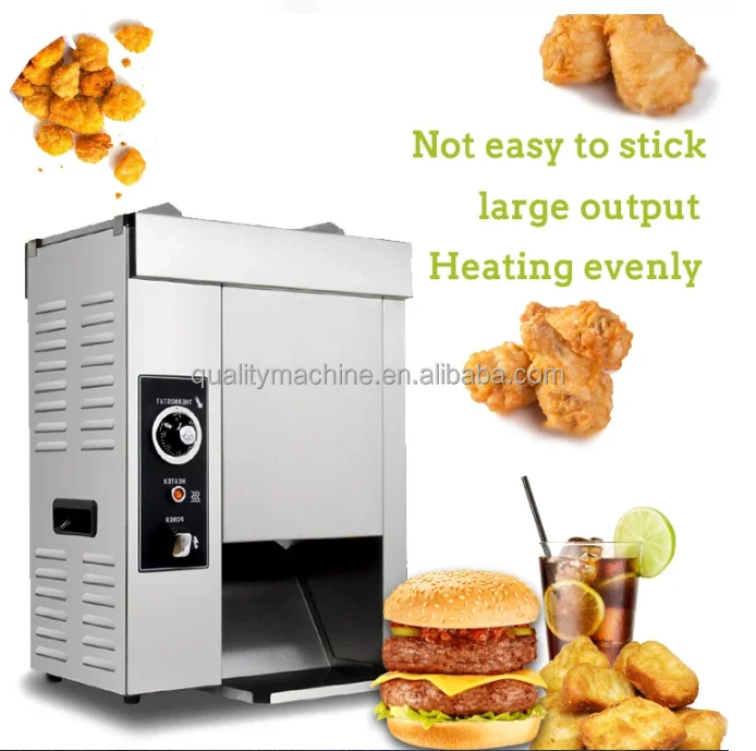 High Quality Automatic Burger Machine /Hamburger Toast Machine /