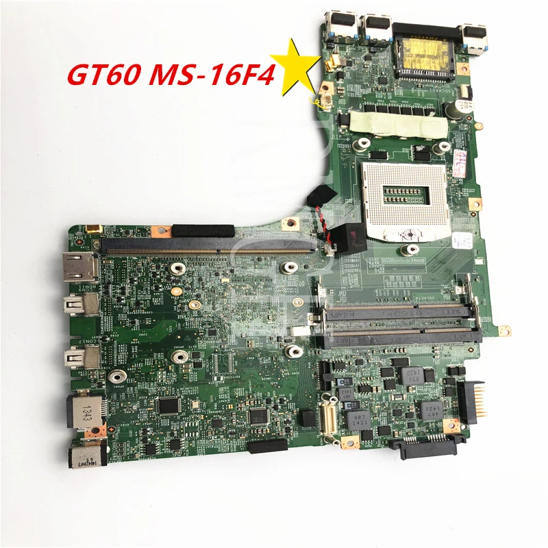 MS-16F4 Original genuine  For MSI GT60 947 Laptop Motherboard MS-16F41 VER: 3.0 DDR3 spot test 100% good