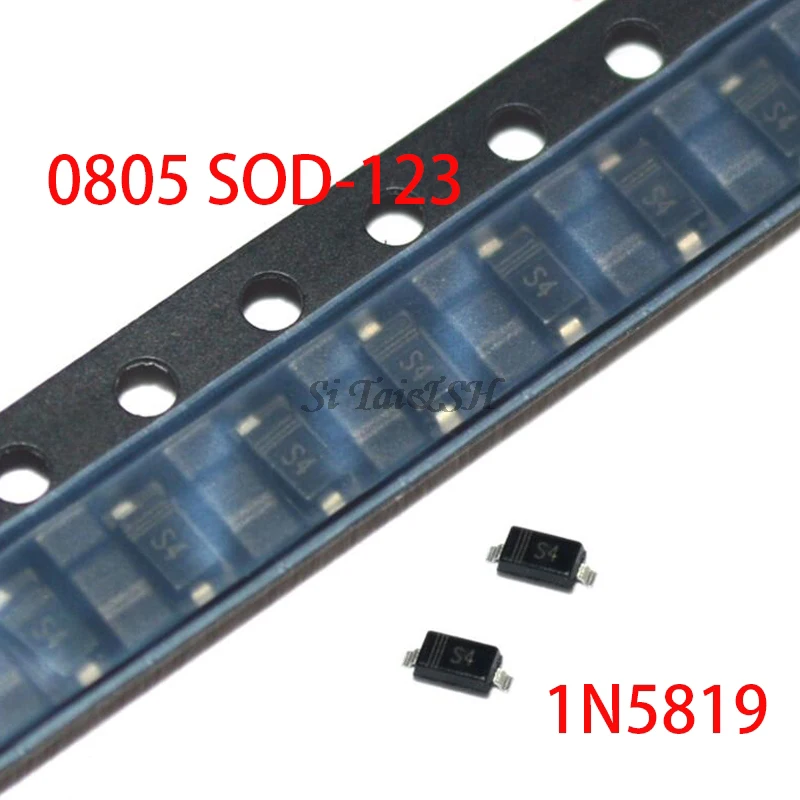 500pcs SMD diode 0805 SOD-123 1N5819 1N4007 1N4148 MBR0520 MBR0530 MBR0540 B2 B3 S4 T4 SOD-323 1206 1N4148WS 1N5819WS B5819WS