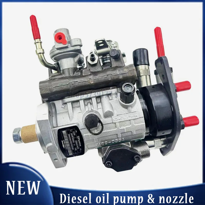 New Diesel Injector Fuel Injection Pump 9323A250G 9323A251G 9323A252G 320/06927 9320A020G 9320A830G 320/06737 For JCB Engine