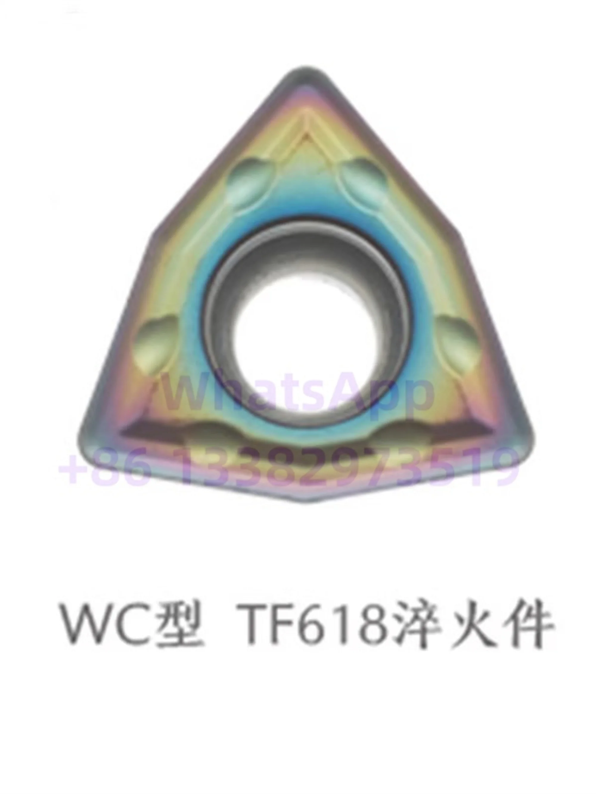 DESKAR WCMX030208 WCMX040208 WCMT050308 WCMT06T308 WCMT080412-SF TF618 U Drill Carbide Insert WCMX WCMT Inserts