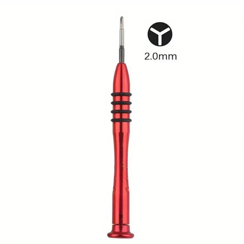 Suitable for Smart Watch Repair Y-shaped 0.6 Mm 1.5 Mm 2.0 Mm Three-wing Screwdriver Suitable for Various Scenarios