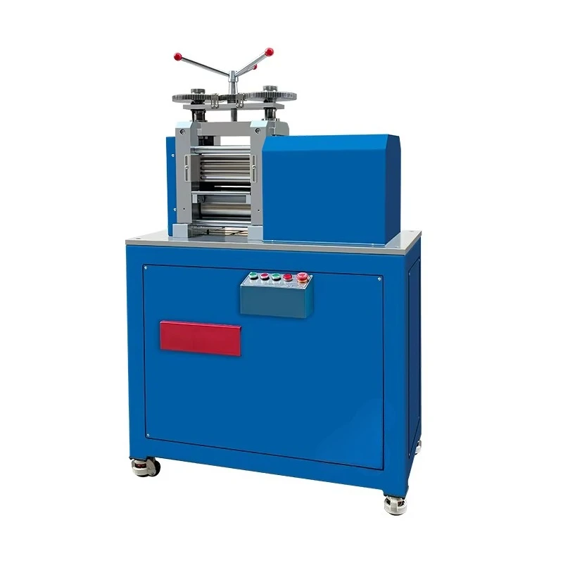 Factory Direct Rolling Mills Metal & Metallurgy Machinery Electric Rolling Mill for Jewelry Making view 3