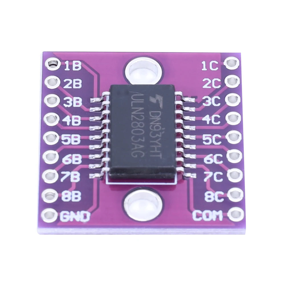 CJMCU-2803 ULN2803A Darlington Transistor Driver Module High Current Darlington Transistor Arrays Driver Module for Arduino