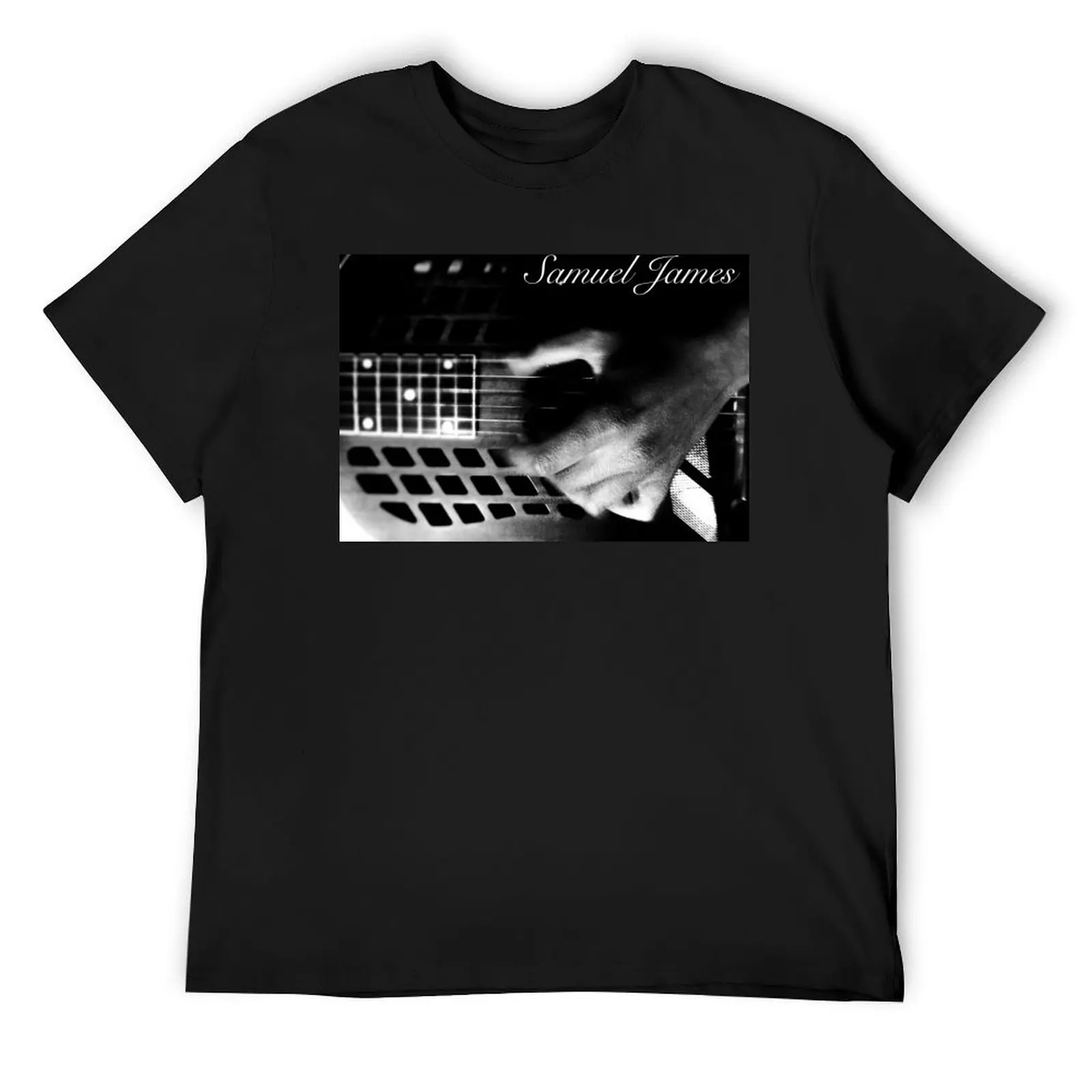 

Samuel James Finger Picking Pic T-Shirt funny shirt cotton graphic tee shirt affliction shirts black t shirts for men