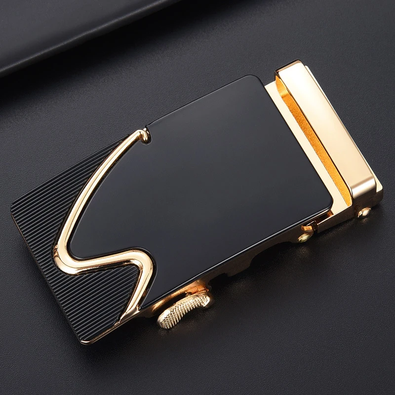 내부 폭 3.5cm로 비즈니스 및 레저에 적합한 남성용 합금 허리띠 버클 액세서리 2개