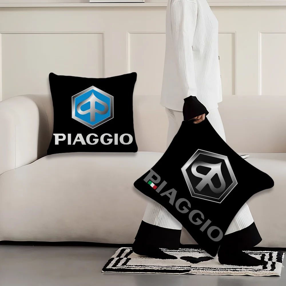 Fashion P-Piaggio Pillow Case living Room Home Sofa Office Shop Cover Printing Comfort Decoration Nordic Simplicity