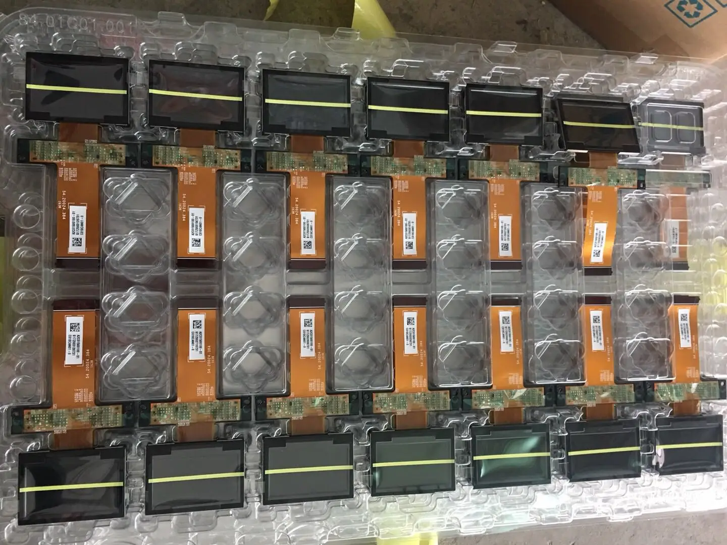 1.8 inch C018CAN01  Internal screen LCD display screen