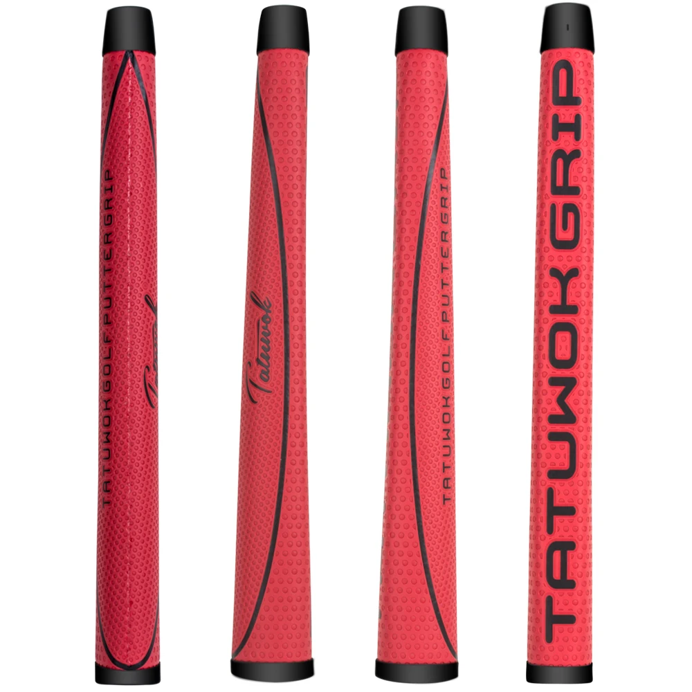 Golf Putter Grip Advanced Surface Texture That Improves Feedback and Tack Minimize Grip Pressure with a Unique Parallel Design