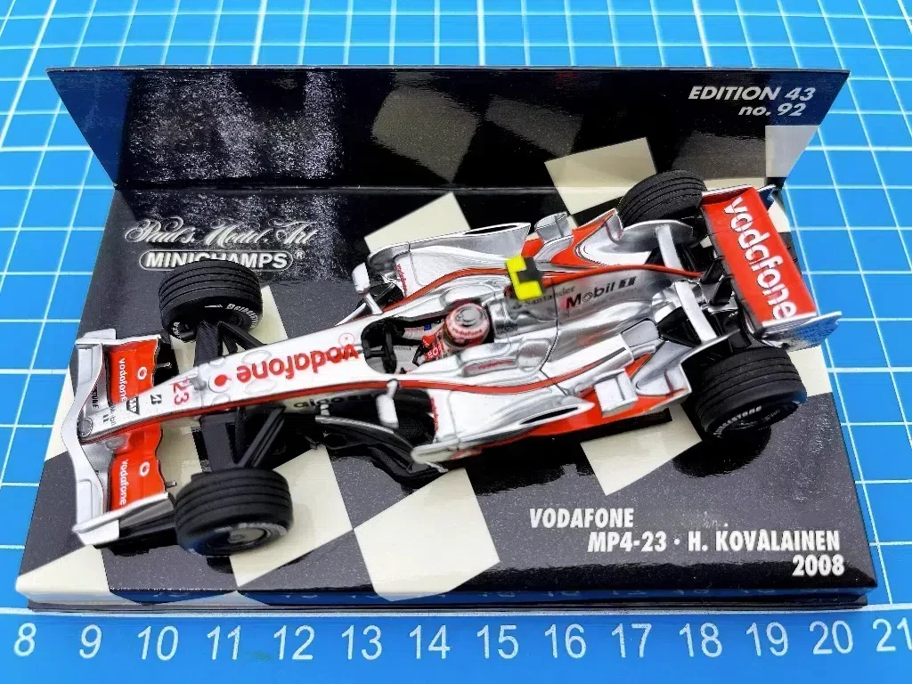 

Minichamps 1:43 F1 MP4-23 2008 Kovalainen Simulation Limited Edition Resin Metal Static Car Model Toy Gift