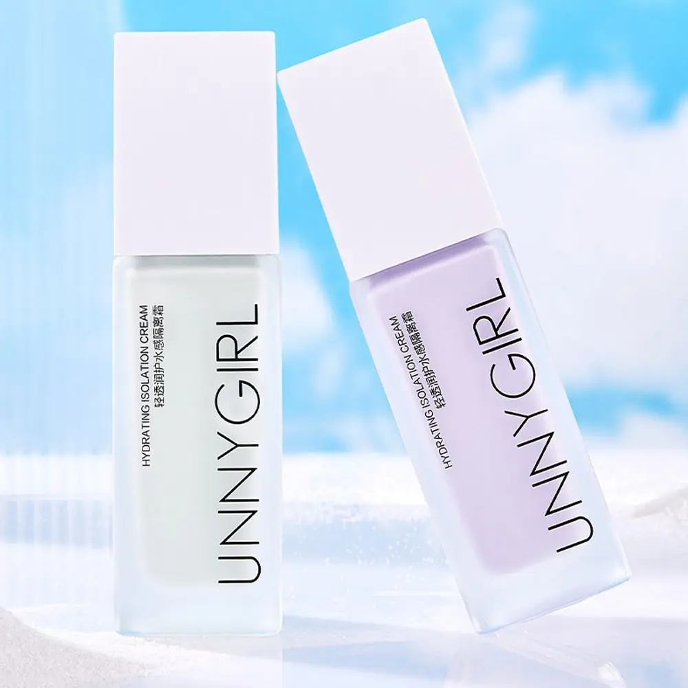 Nouveau Crème d'isolation hydratante visage éclaircir maquillage longue durée apprêt correcteur cosmétiques
