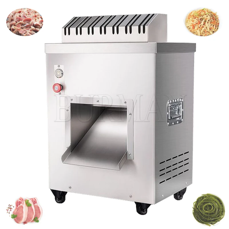 

Meat Cutter Machine Chicken Fillet Chicken Breast Slicer Commercial Automatic Shredded