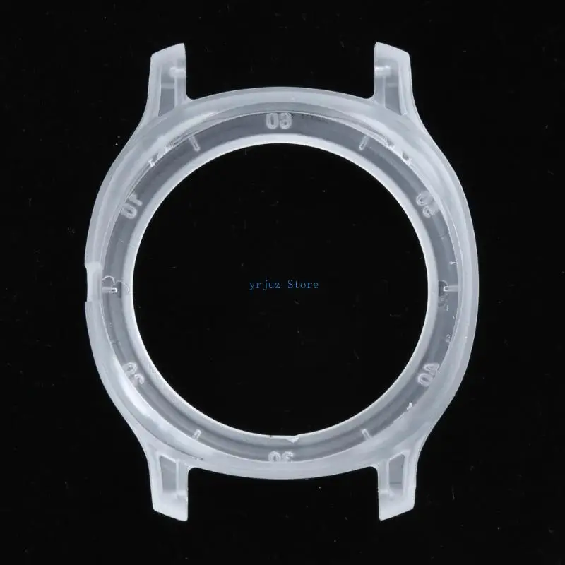 

583D Protective Frame Cover for Smartwatch Protective Case Half-coverage Housing Scratchproof Dustproof