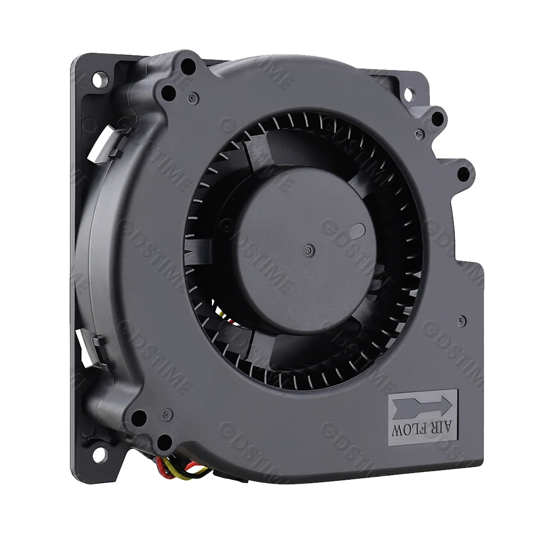 Gdstime 12032 Fan 24V 12V 5V 120MM Blower Fan 4PIN USB Radial Cooling Fan 120x32mm Turbo Blower Cooler Ball Small Fan PWM PC Fan image 2