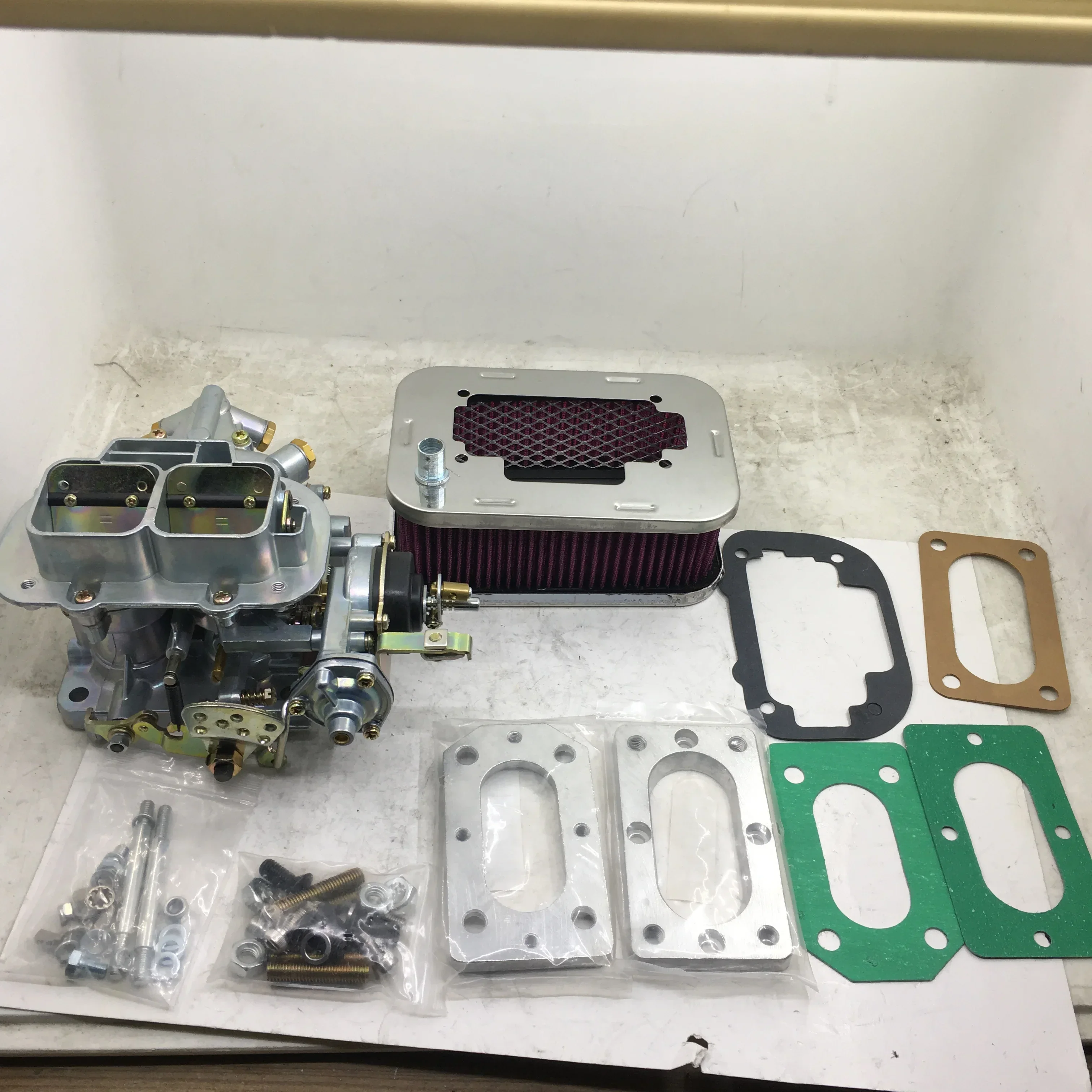 Kit FAJS 32/36 DGV carburetor Weber EMPI SOLEX Carb carby Upgrade Kit FOR Suzuki Samurai ISUZU HONDA