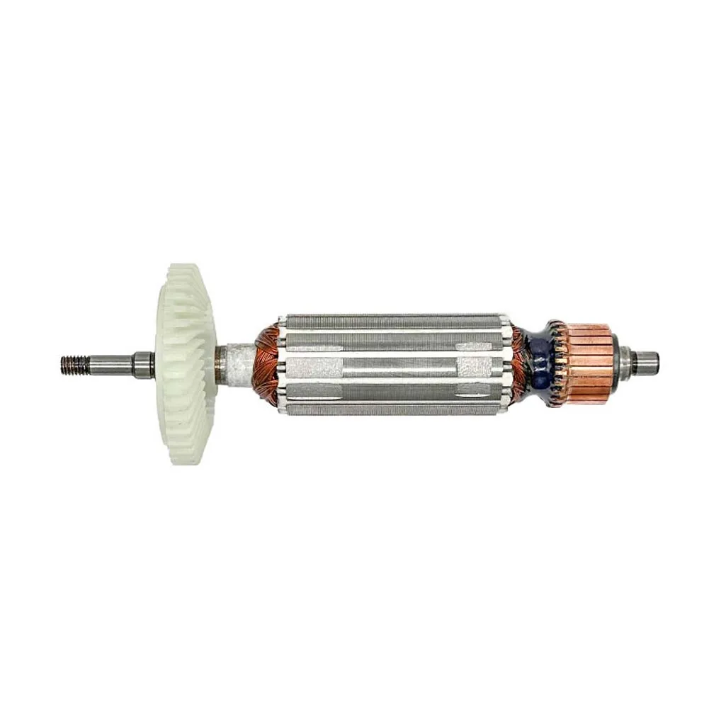 Copper Rotor Motor for Angle Grinder For 1030 9700 1031 91003 Replacement with 134.5mm Shaft Distance and Optimized Cooling Fan