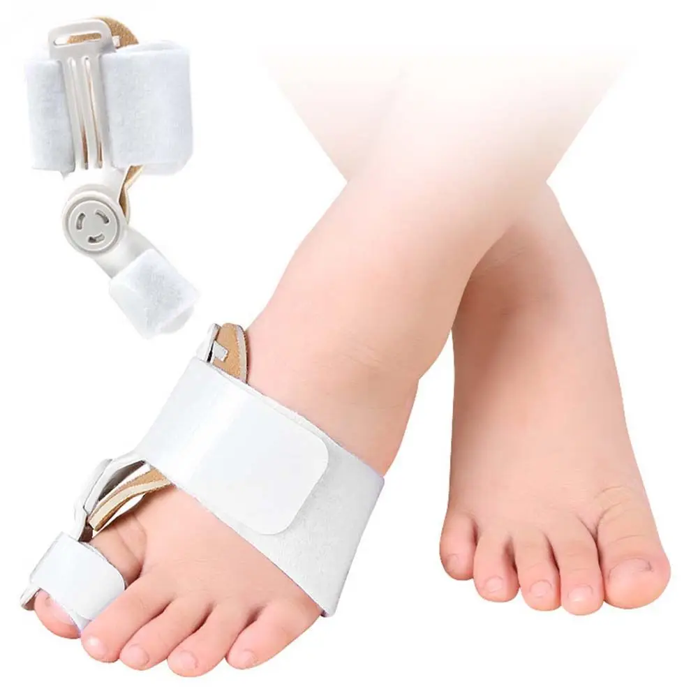 Pedicure Foot Care Big Bone Orthotics Children Toe Separators Toe Valgus Corrector Bunion Splint Brace Big Toe Straightener