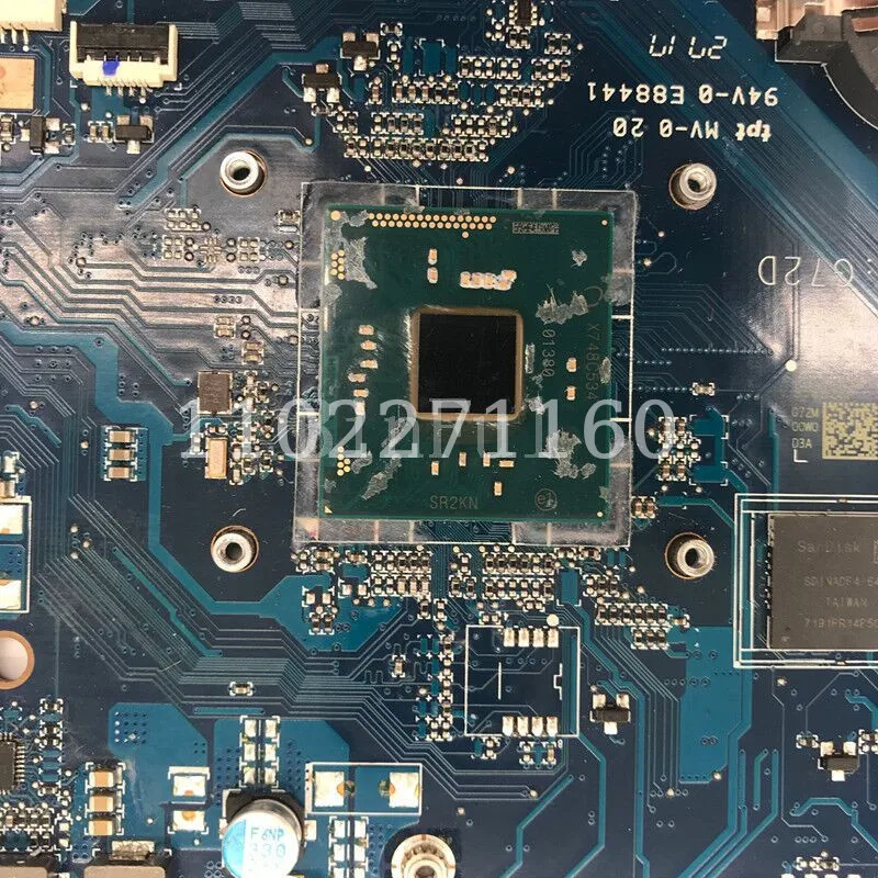 

Для HP 14-BP L00745-601 L00745-501 L00745-001 с процессором SR2KN N3060, материнская плата DAG72DM6D0, материнская плата для ноутбука, 100% протестирована, работает