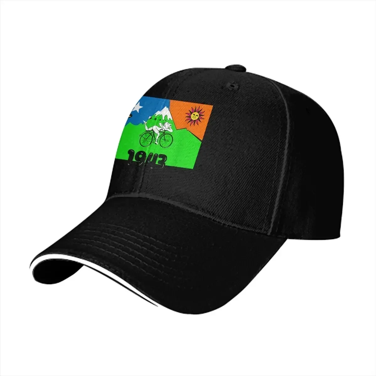 Summer Cap Sun Visor Hofmann Trip Hip Hop Caps Bicycle Day LSD 1943 Peaked Hats