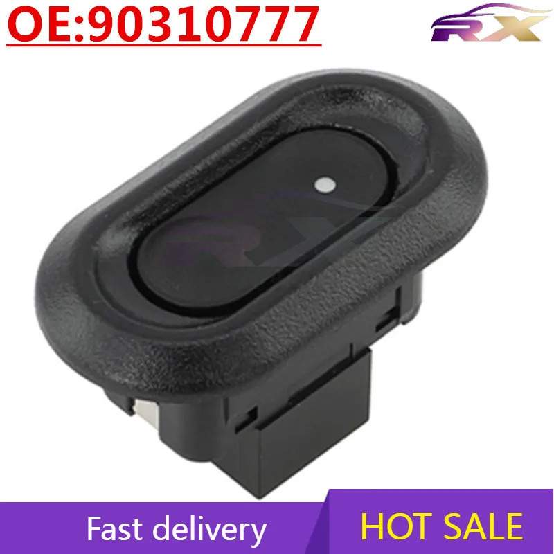 

OEM:20917599 Power Window 9031077Master Control Single Switch For Chevrolet GM