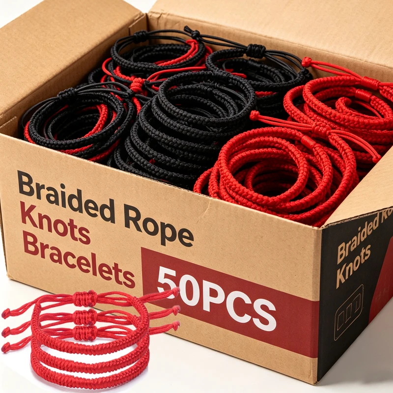 #35 Best Selling Adjustable Thread Bracelets