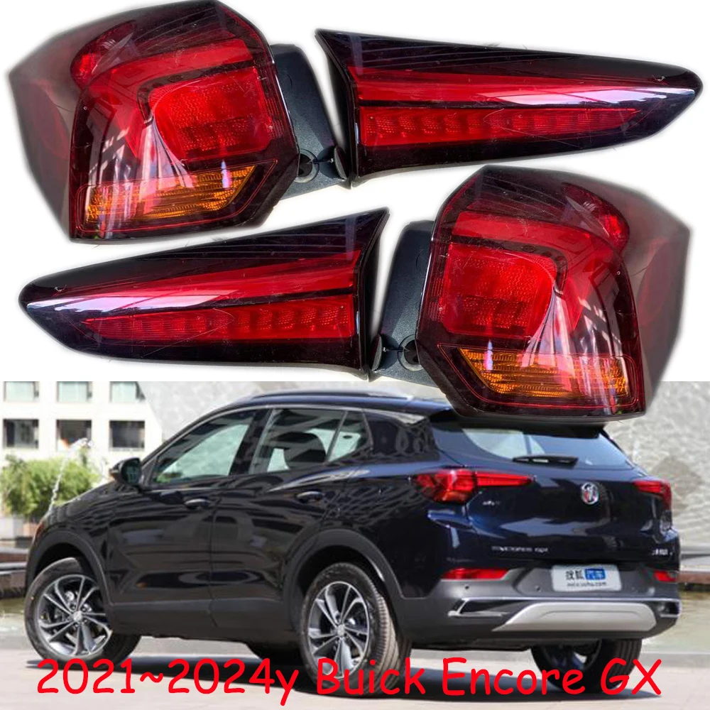 1pcs car accessories bumper tail light for opel Buick Encore GX taillight Reflector 2021~2024y fog Taillamp encore fog lamp