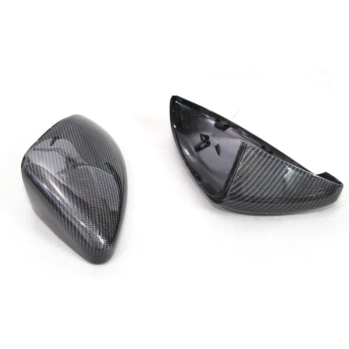 Exterior Accessories Automotive Side Door Mirror Cover Carbon Fiber Replacement Mirror Cover For VW  Golf 7 2014+