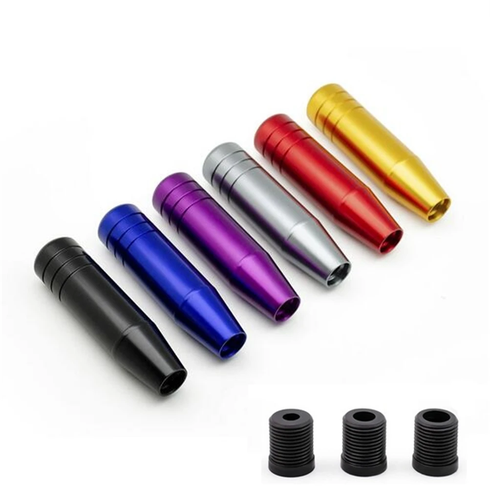 

13 см автомобильная алюминиевая ручка переключения передач, рычаг переключения передач, ручная ручка переключения передач, ручка головки переключения передач, подходит для Honda Toyota Nissan