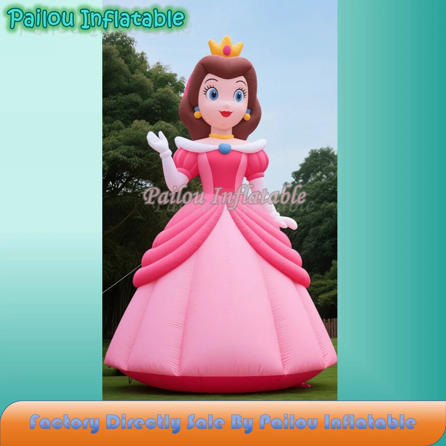 

Customize Giant Inflatable Disney Princess Alice Inflatable Cartoon Decoration For Event Party Festival Display