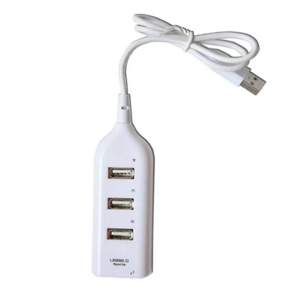 4 منافذ عالية السرعة محاور مرحبا السرعة 4 منافذ USB 2.0 متعدد محور الفاصل التوسع ل حاسوب شخصي مكتبي محمول التكيف