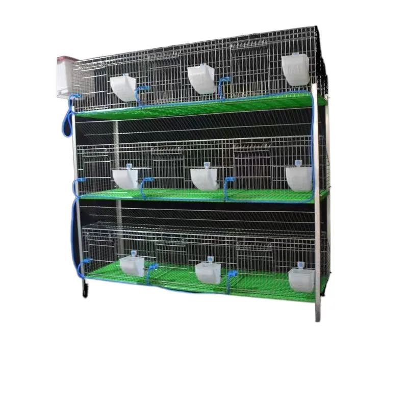 

Rabbit cage special new automatic manure cleaning household breeding cage professional special cage