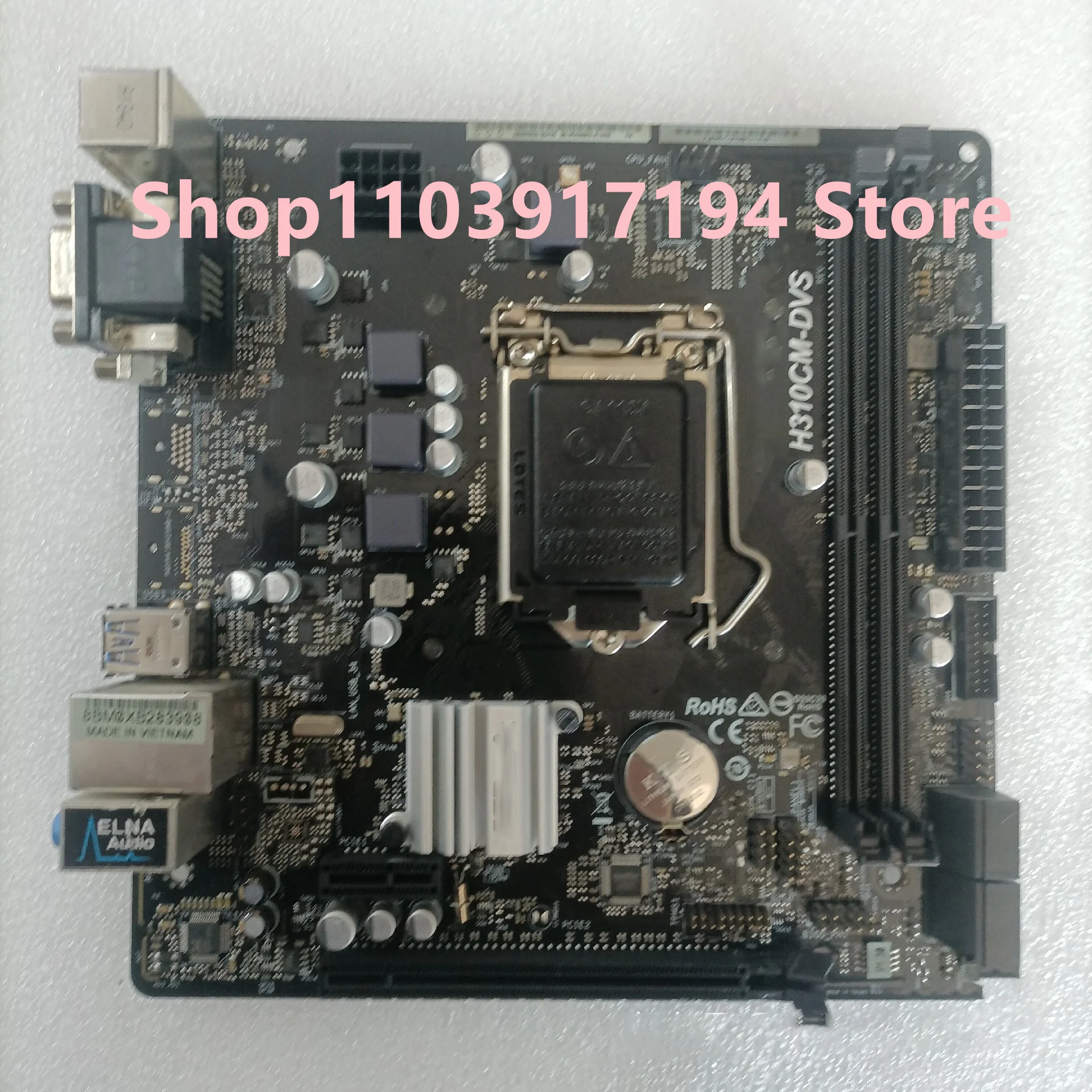 

FOR ASRock H310CM-DVS Motherboard