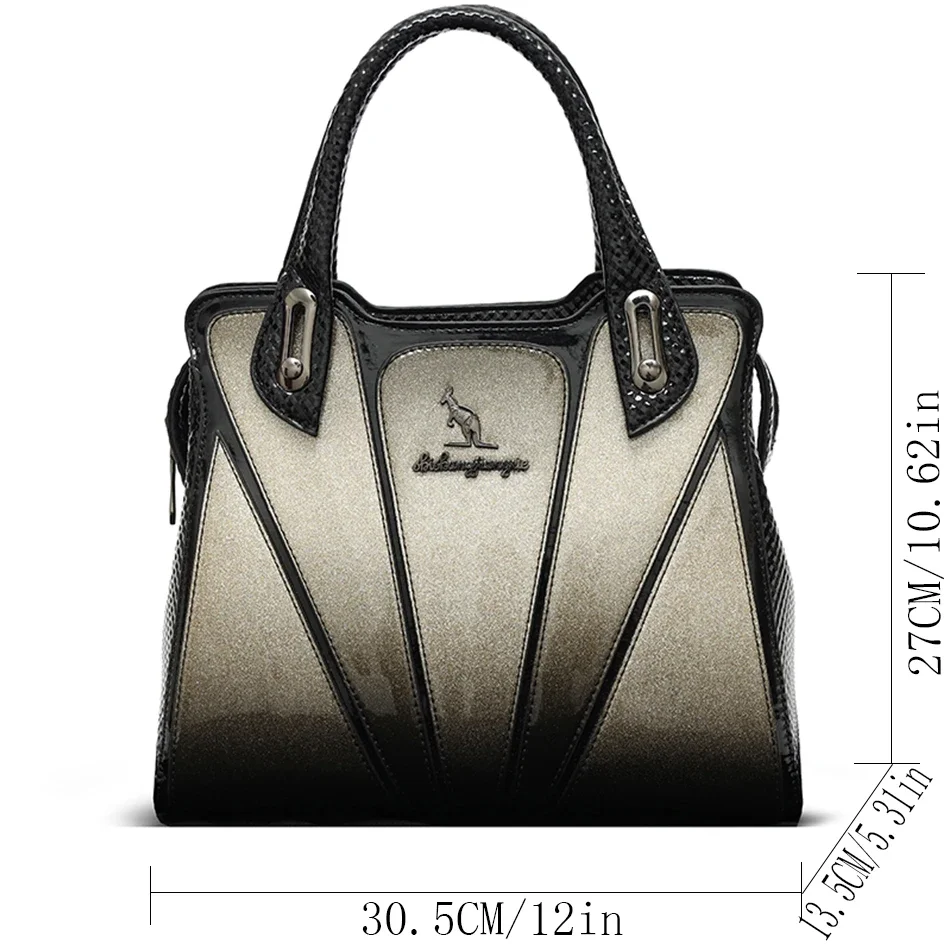 Sac à main imprimé léopard pour femme, sac à main de luxe, PU, simple, sous les bras, initié, mode, grande capacité, fourre-tout pour femme, sac à provisions, 03 Design