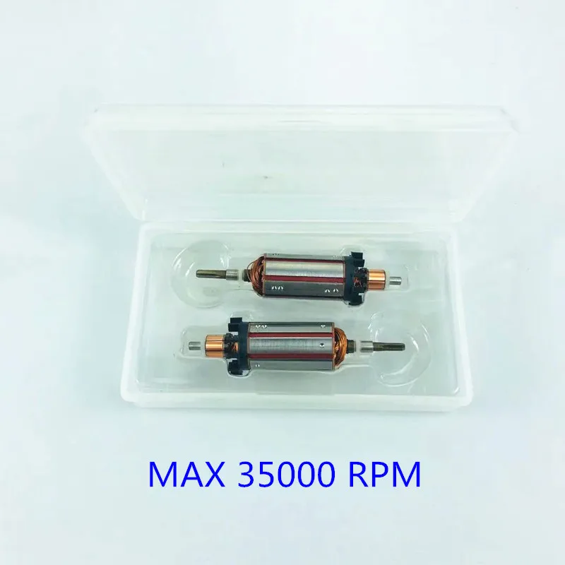 Brush  Micro motor Drill handpiece spare parts armature for Korea Saeyang SDE-H37L1 handle 35000rpm 1Piece