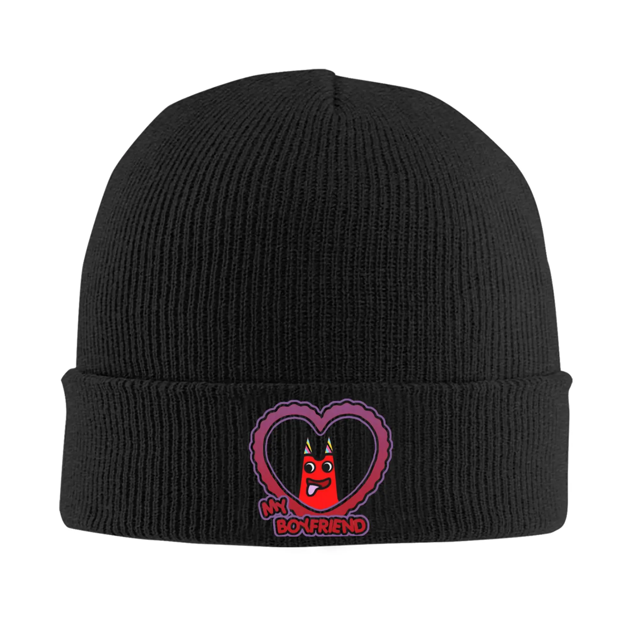 Garten of Banban Horror Game Knit Hat Beanies Autumn Winter Hats Warm Unisex  Street  Cap for Men Women Gifts,