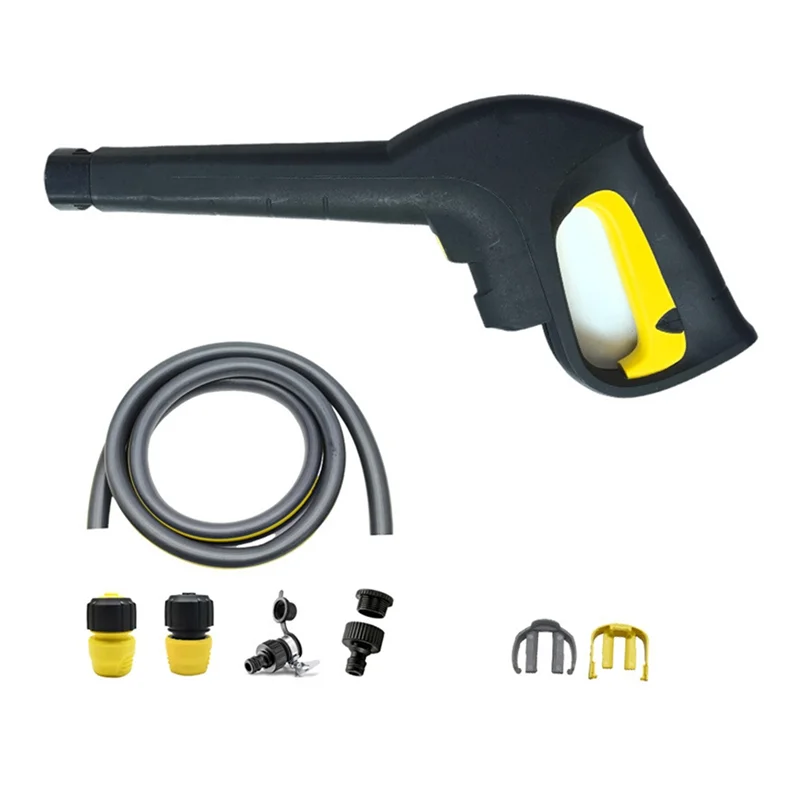 

Для Karcher K2 K3 K5 Набор деталей-Электрический садовый шланг для мойки высокого давления 5/8 дюйма X 6,5 футов с наконечником