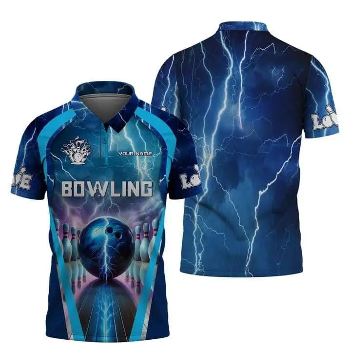 Custom Name Bowling Club Polo Shirt Men Women Casual Short Sleeve Plus Size Sport Polo Shirts For Bowler New In Tee Shirt Tops