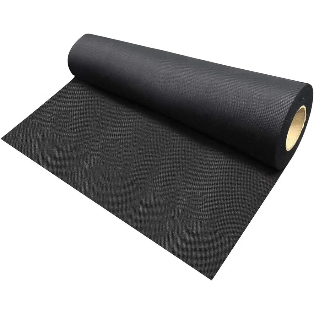 Geotextile Landscaping Fabric Weed Barrier Ground Cover Garden Mats for Driveway, Weeds Block, Erosion Control, Raised Garden Be