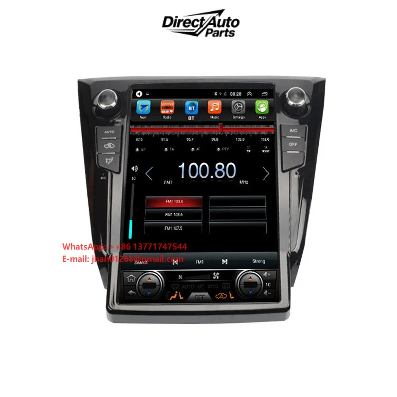 For Nissan X-Trail X Trail T32 Qashqai J11 Rogue Android Car Radio Stereo Multimedia Player 2 Din Autoradio GPS Navi Unit