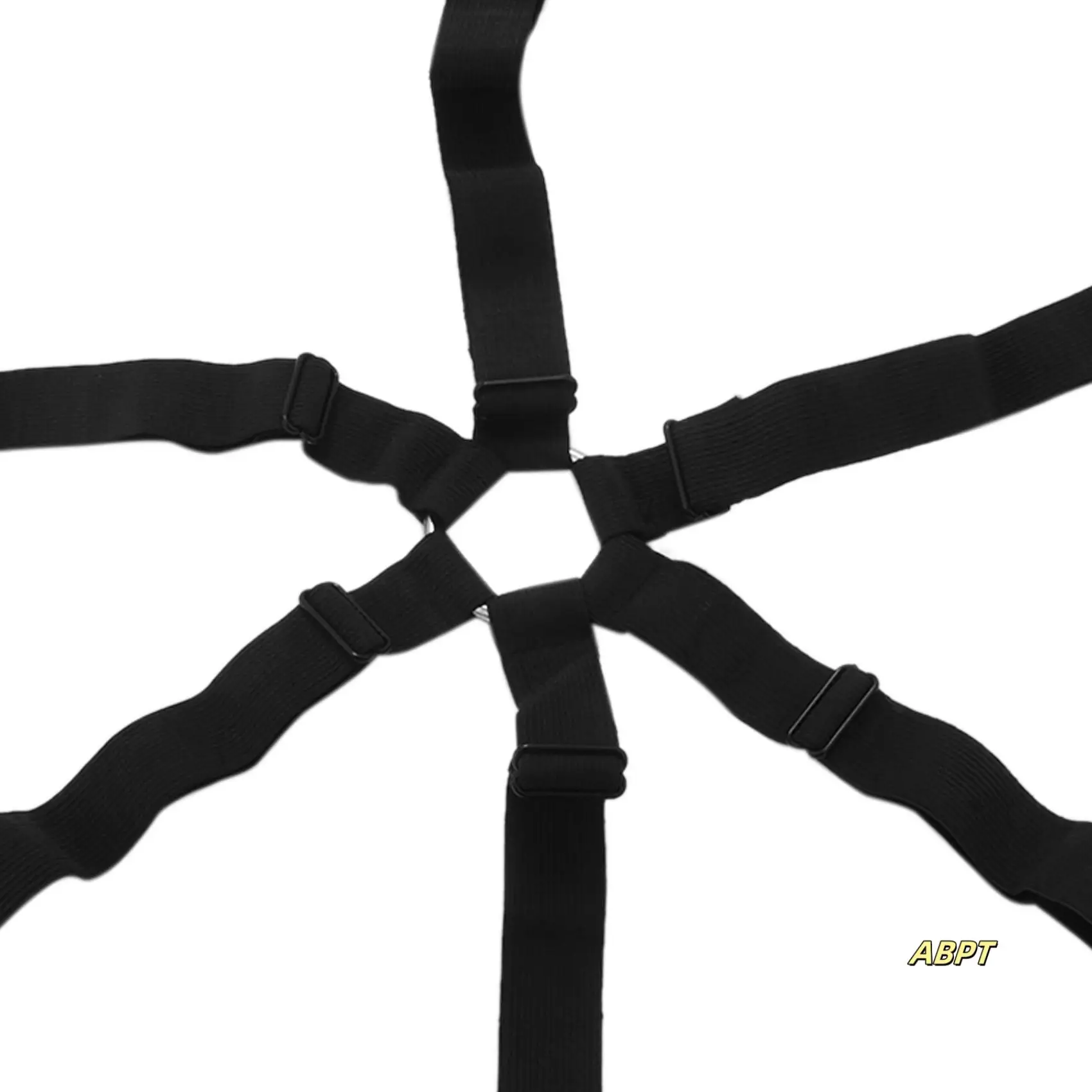 

Bed Sheet Clip,Sheet Strap,Bed Sheet Clip,3 Way 6 Sides Adjustable Elastic And Firm,Suitable For All Round And Square Mattresses