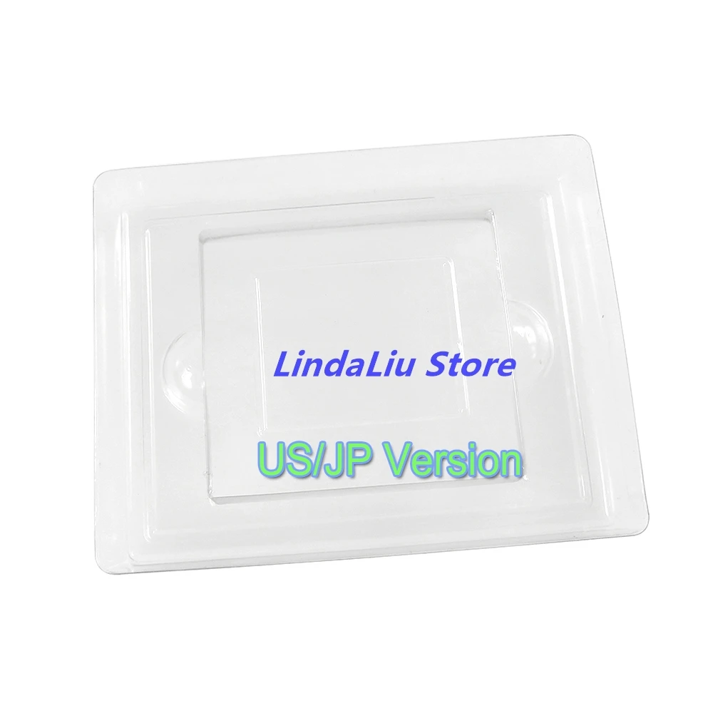 게임보이 컬러 GB GBC 일본 JP 미국 버전 PAL 미니 삽입형 내부 트레이 인레이 투명 플라스틱 게임 카드 카트리지 케이스 박스 20개