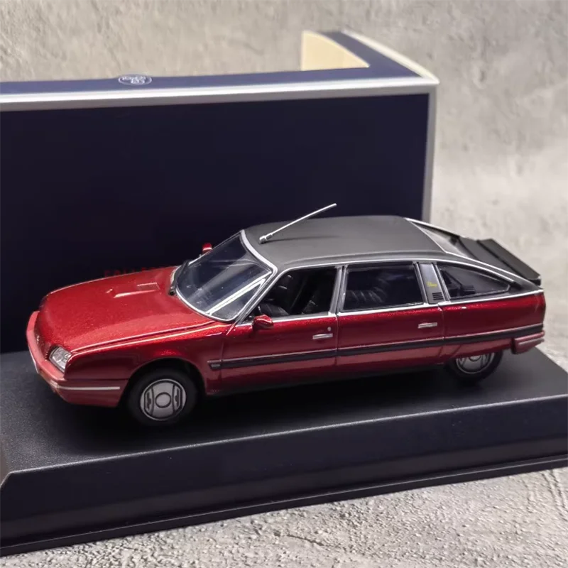 Norev Diecast 1/43 Scale Citroen CX Luxury Car Alloy Simulation Car Model Collection Display Toy Gifts Souvenir