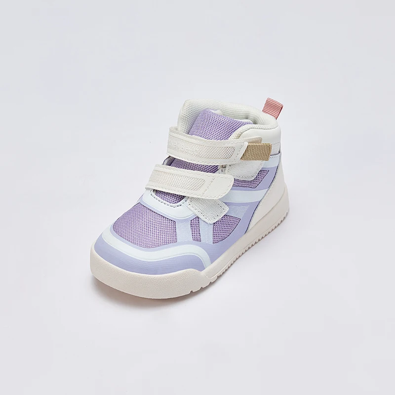 Dave Bella Children Girl High Top scarpe sportive per bambini ragazzi ragazze TPR Sole studenti Running Platform Sneakers DB3236852