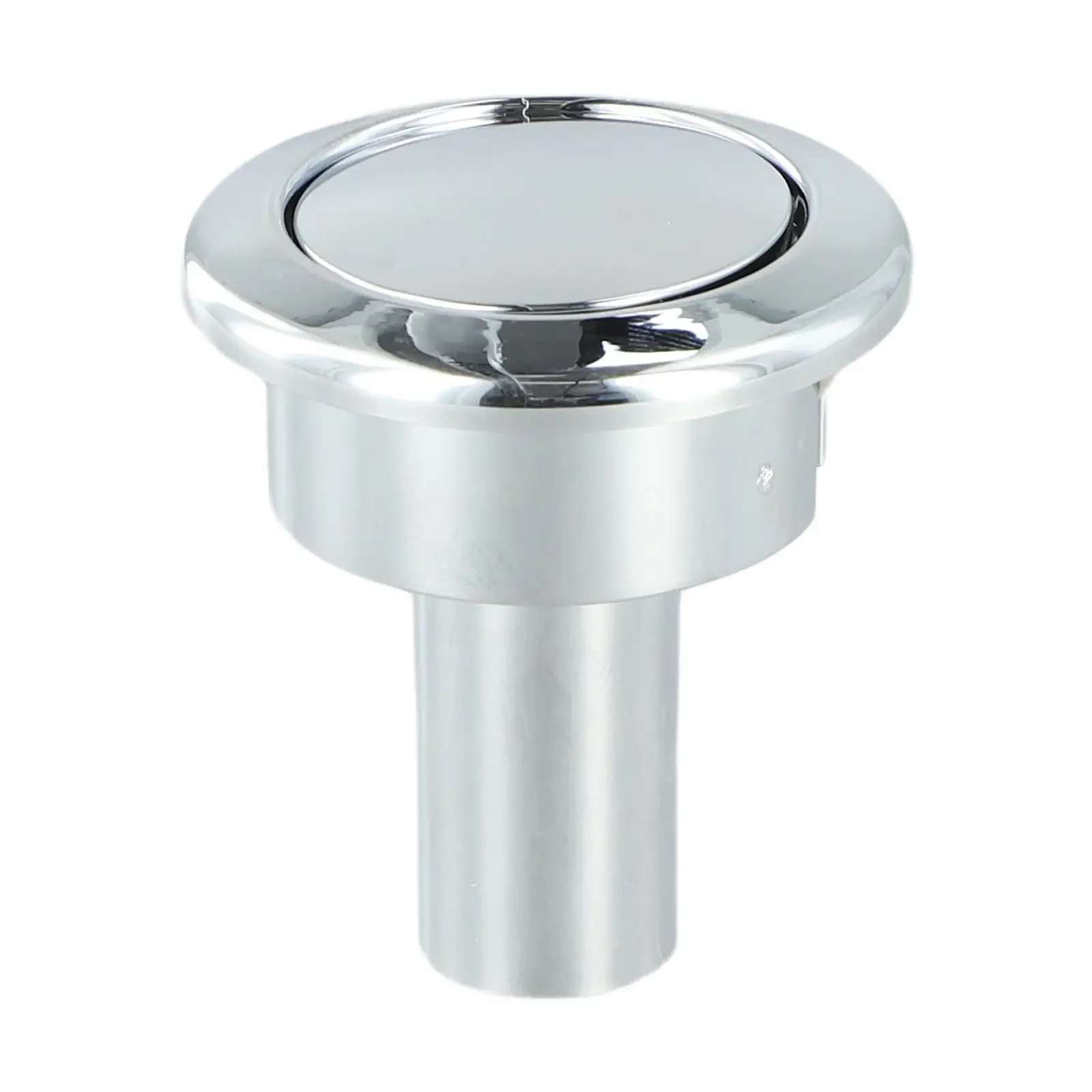 Chrome Flush Toilet Cistern Push Button For Siamp For Storm 33A Toilet Tank Button Flush Valve ABS Bathroom Toilet Push Button