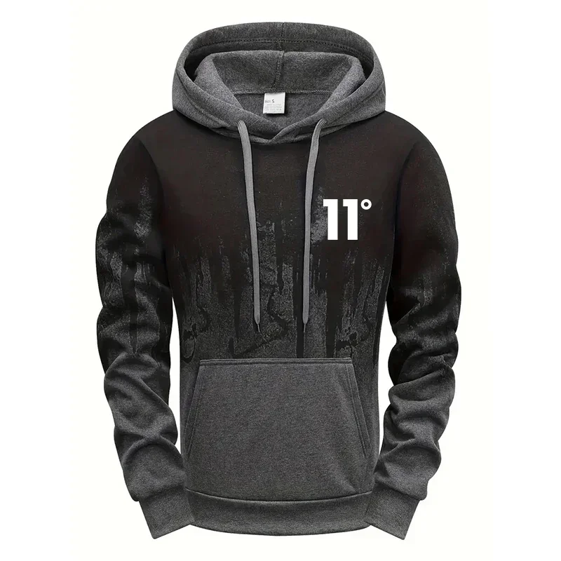 Casual Fashion High Quality Men's Tracksuit Jogging Men Versatile Sweatshirts Sweat Pants Comfort Daily Sports Simple Hoodie Set view 5
