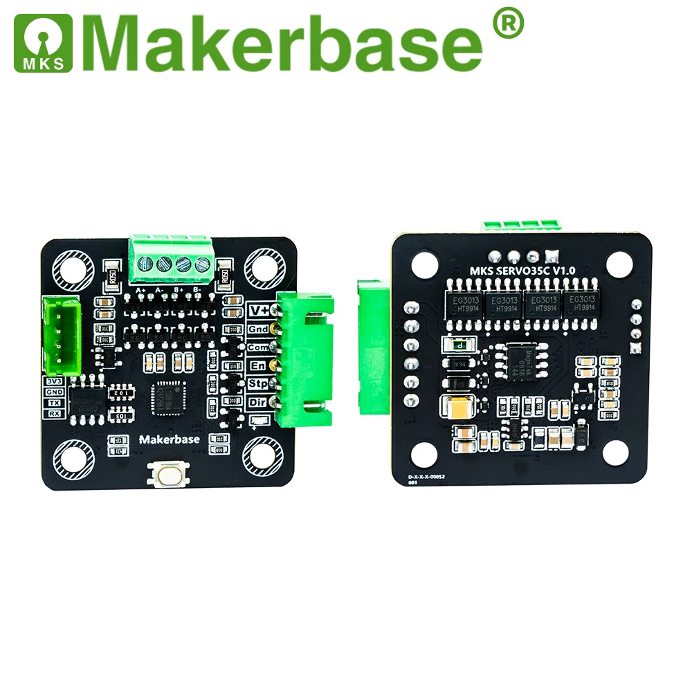 Makerbase MKS SERVO35C PCBA NEMA14 closed loop stepper motor Driver CNC 3d printer parts prevents losing steps for Gen_L SGen_L