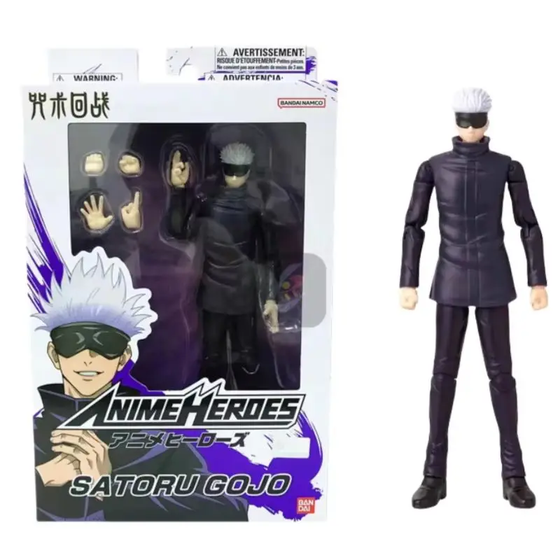 

Новая оригинальная фигурка Bandai Jujutsu Kaisen 17 см: Годжо Сатору, Итадори Юдзи, Фушигуро Мегуми — аниме-фигурка, подарок на день рождения