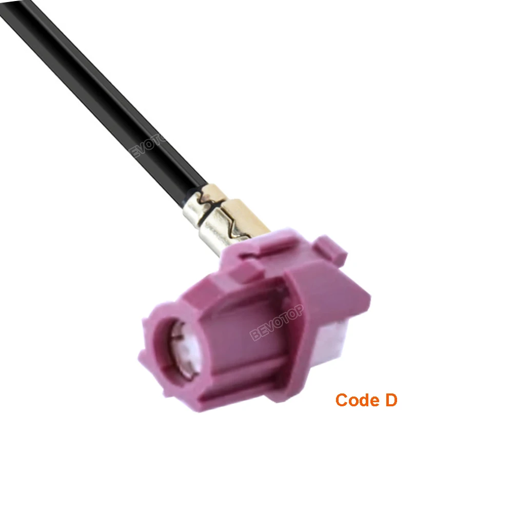 1PCS LVDS Video Line 4Pin HSD Cable BMW CIC Host to Screen video cable, BMW Display Screen Video Wire Harness BEVOTOP Auto Cable